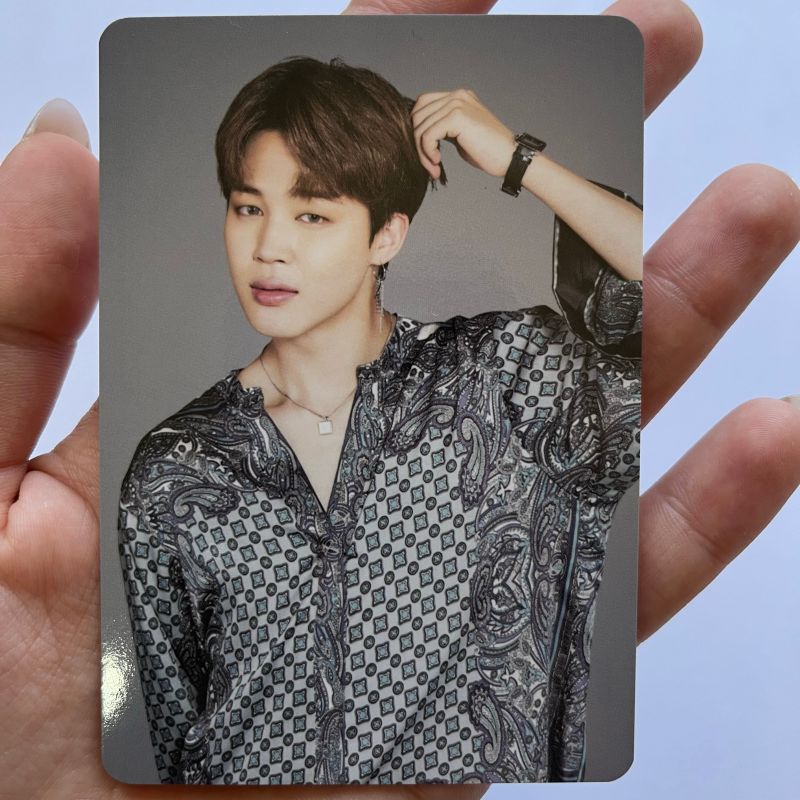 Photocard Original Jimin - Bts 5th Muster Magic Shop | Bts Nunca