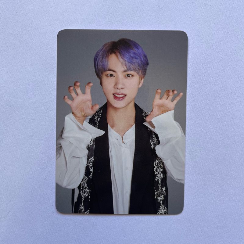 Photocard Original Jin - Bts 5th Muster Magic Shop | Bts Nunca