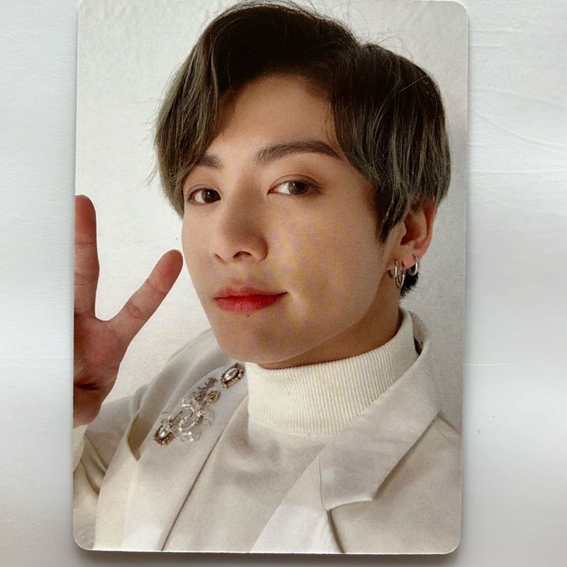 Photocard Original Jungkook - Anel Army X Bts Mots Tour Merch