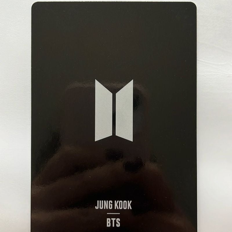 Photocard Original Jungkook - Anel Army X Bts Mots Tour Merch