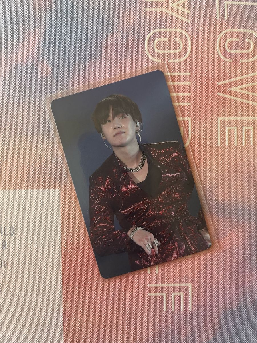 your love dvd self トレカ BTS テヒョン Seoul