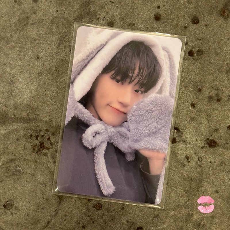ATEEZ SPIN OFF From The Witness Photocard Choi San Photocard