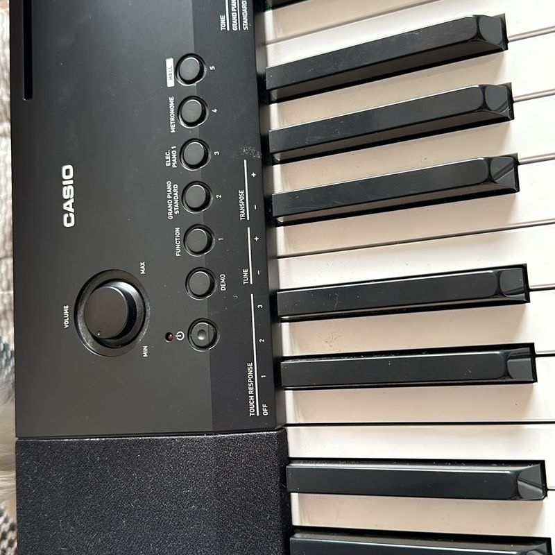 Casio cdp135bk sale