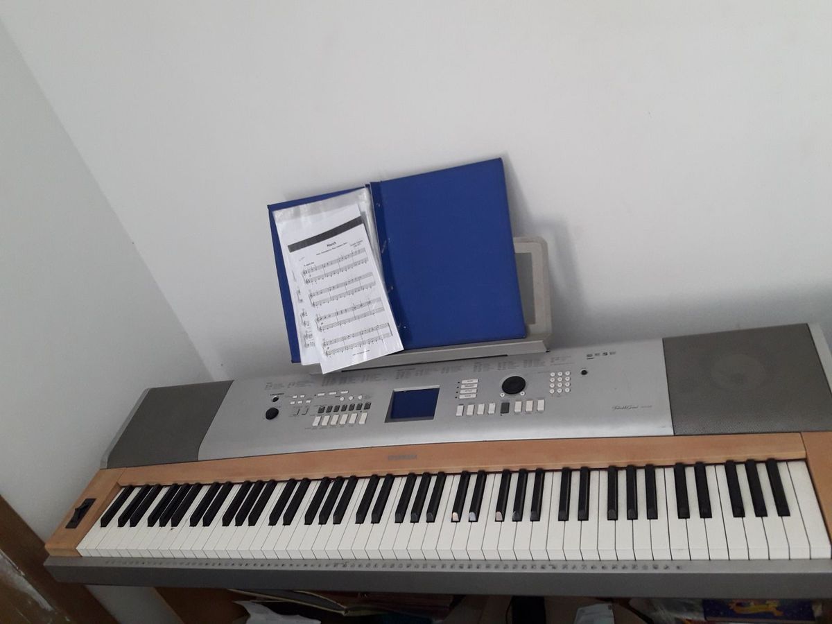 Piano Digital Yamaha Dgx620 Item de Música Yamaha Usado 37727740 enjoei