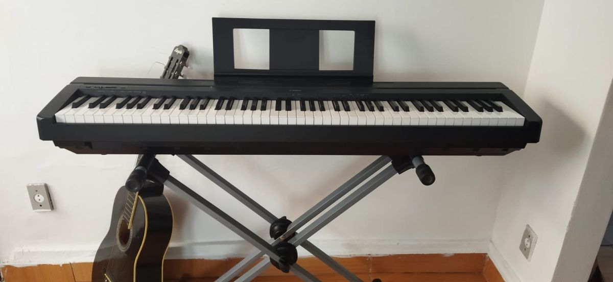 Piano Digital Yamaha Item de Música Yamaha Usado 79118341 enjoei