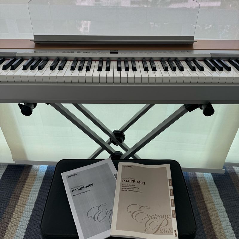 Piano Elétrico Yamaha P140/P-140s | Yamaha Nunca Usado 112601627