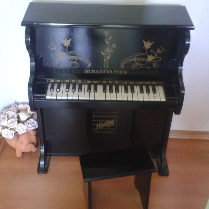 Piano Hering Infantil | Brinquedo Hering Usado 48252595 | enjoei