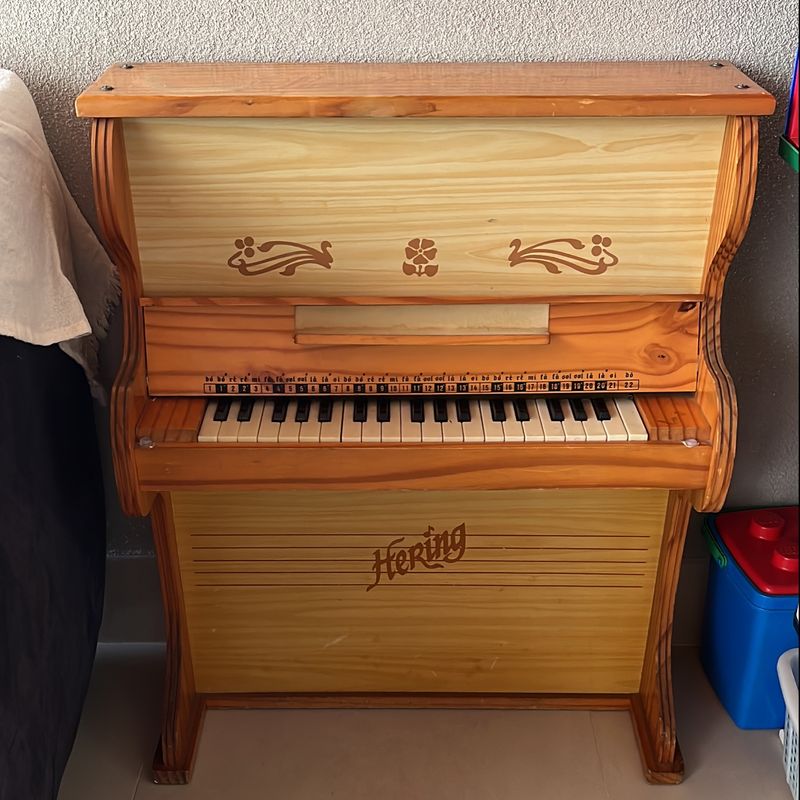 Piano Hering Infantil | Brinquedo Hering Usado 48252595 | enjoei