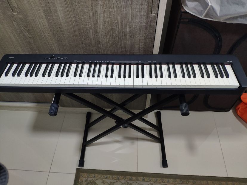 Piano Stage Digital Casio Cdps100 Bk 88 Teclas Sensitivas Item de