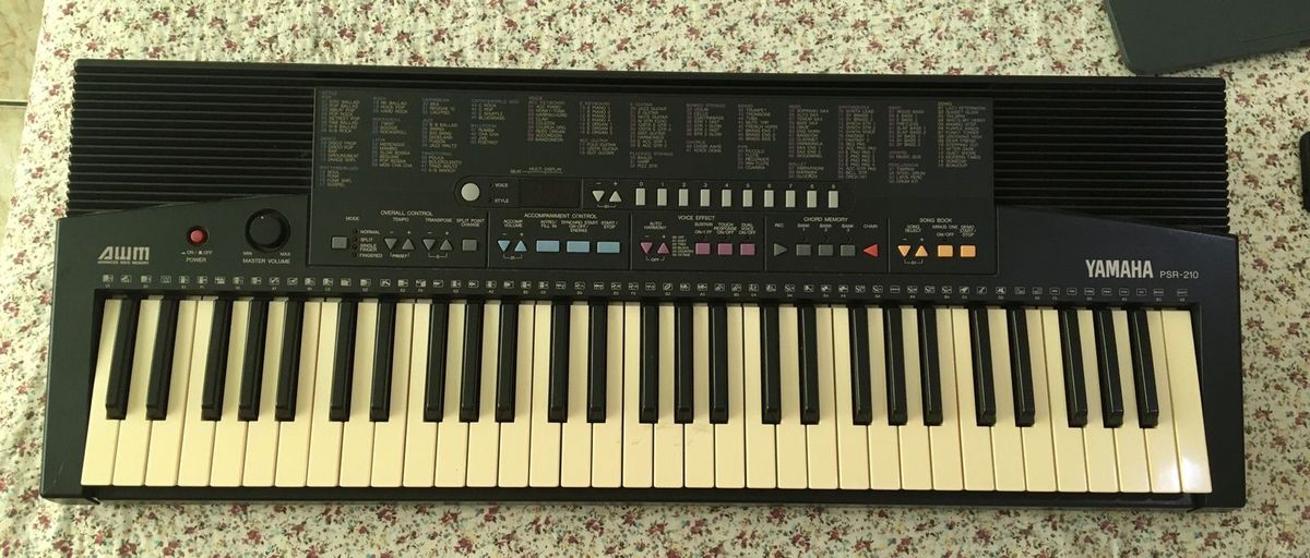 Piano Yamaha Psr210 Item de Música Yamaha Usado 82102025 enjoei