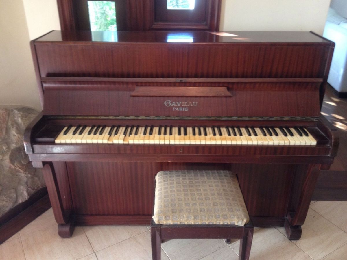 Piano Item de Música Gaveau Paris Usado 2998806 enjoei