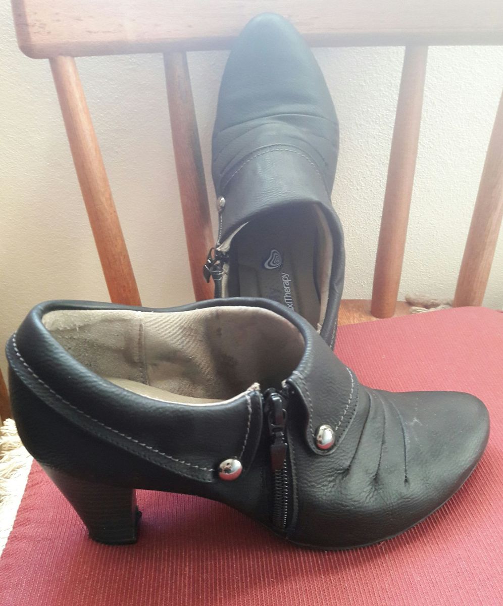 bota piccadilly cano curto maxitherapy conforto
