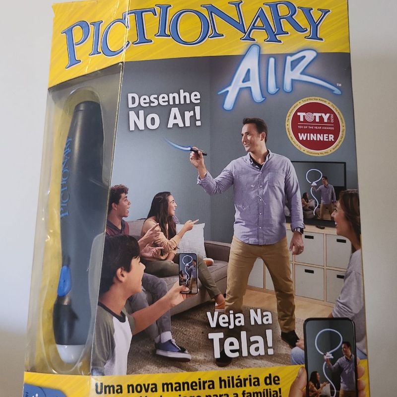 Jogo Pictionary Air Com Aplicativo - Mattel