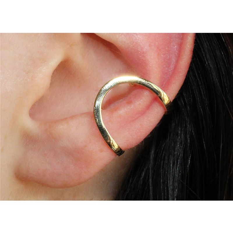 Piercing de Orelha Particular Rosé em Ouro 18K – Victoria Sayeg