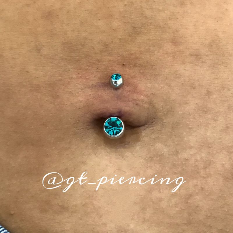 Joias para Piercing no Umbigo - Novas Joias Novo Eu