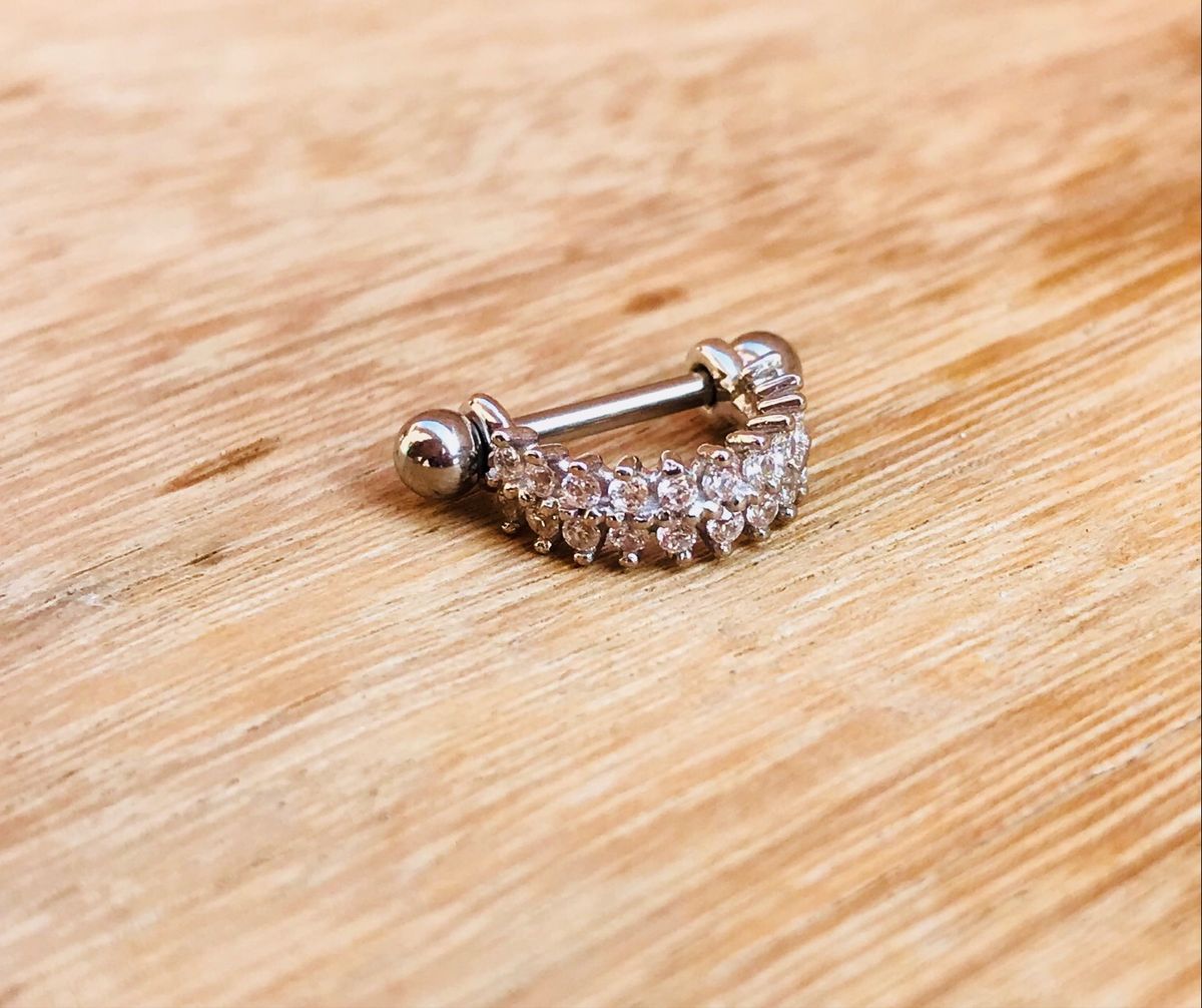 piercing duplo hélix - jóias kedros