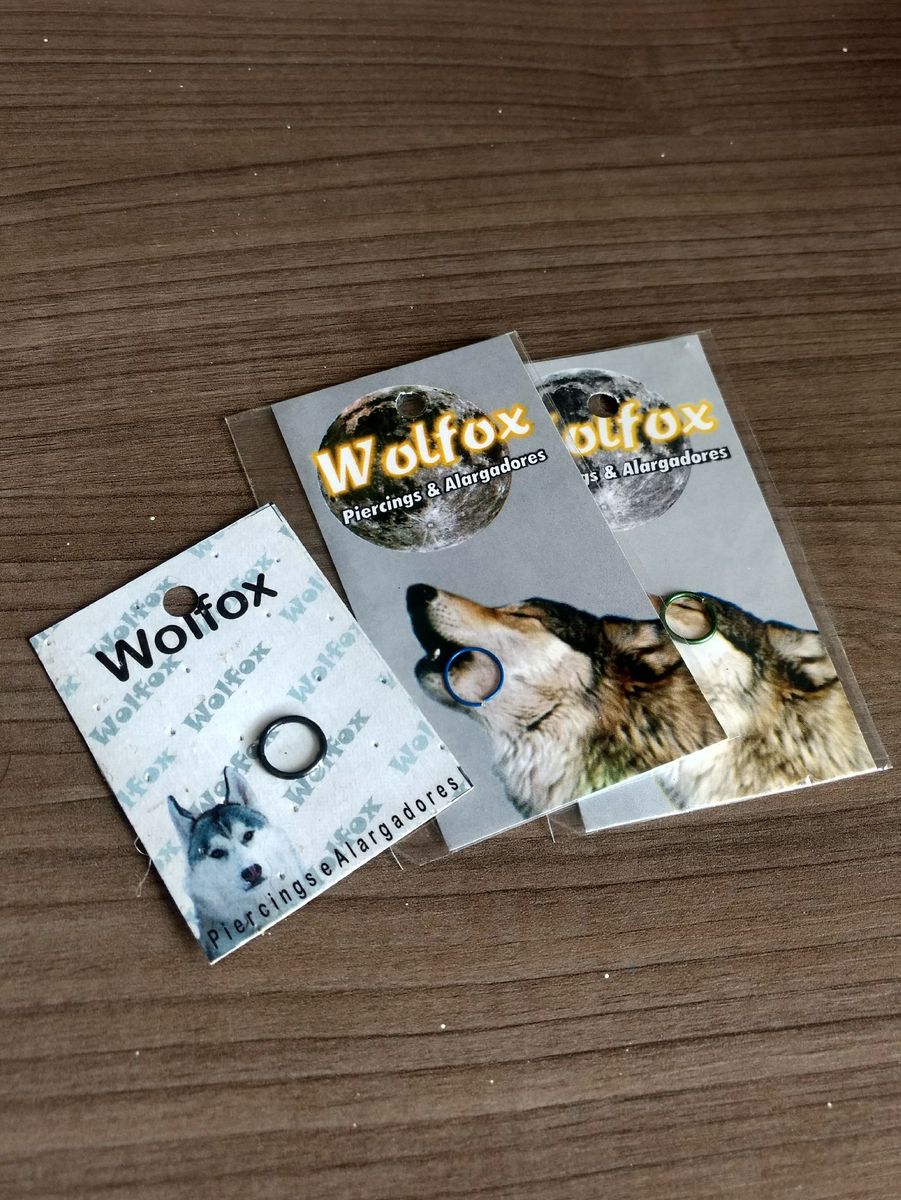 piercing para o nariz - argolas - bijoux wolf