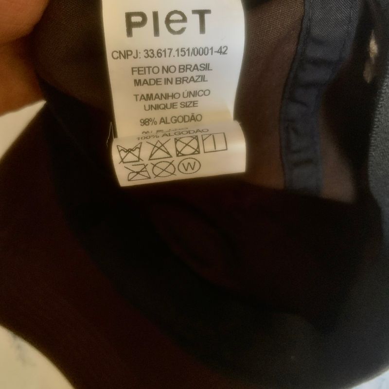 Camiseta Piet X Oakley Thermonuclear | Camiseta Masculina Piet Usado  83891898 | enjoei