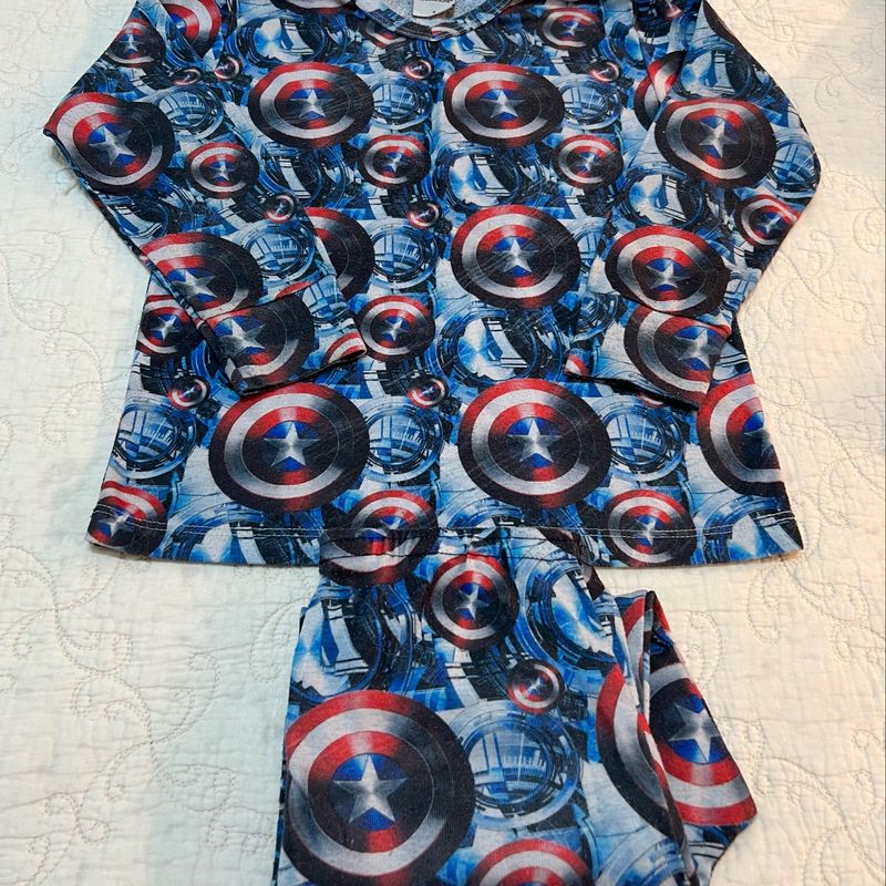 Blusa de frio store do capitão america