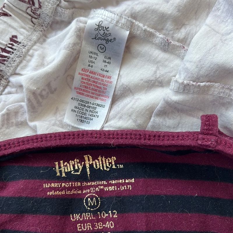 Primark pijamas harry discount potter