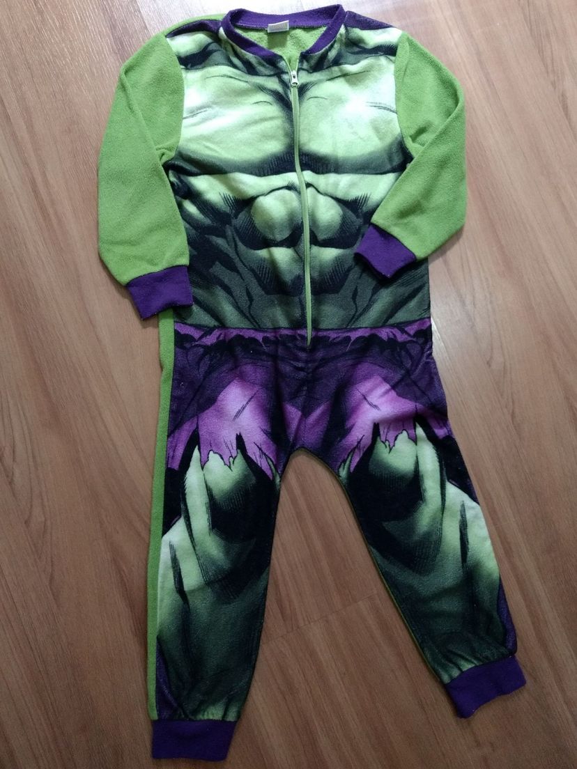 Pijama Hulk em Plush da Primark Roupa Infantil para Menino Primark 26342334 | enjoei