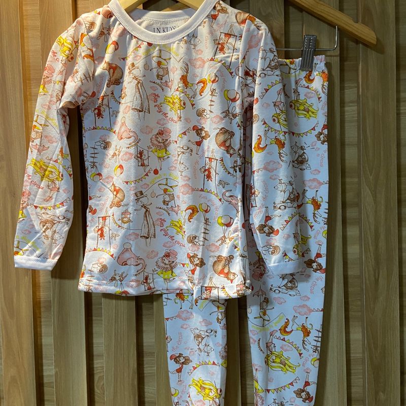 Pijama Infantil Roupa Infantil para Menina Nunca Usado 87399155