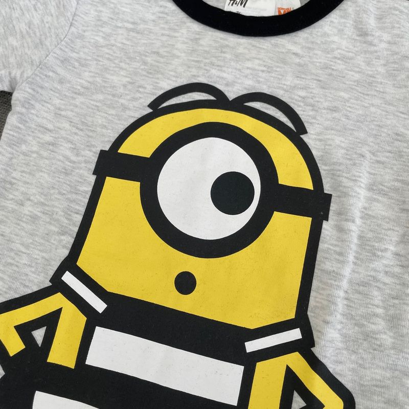 Pijama minions h&m sale