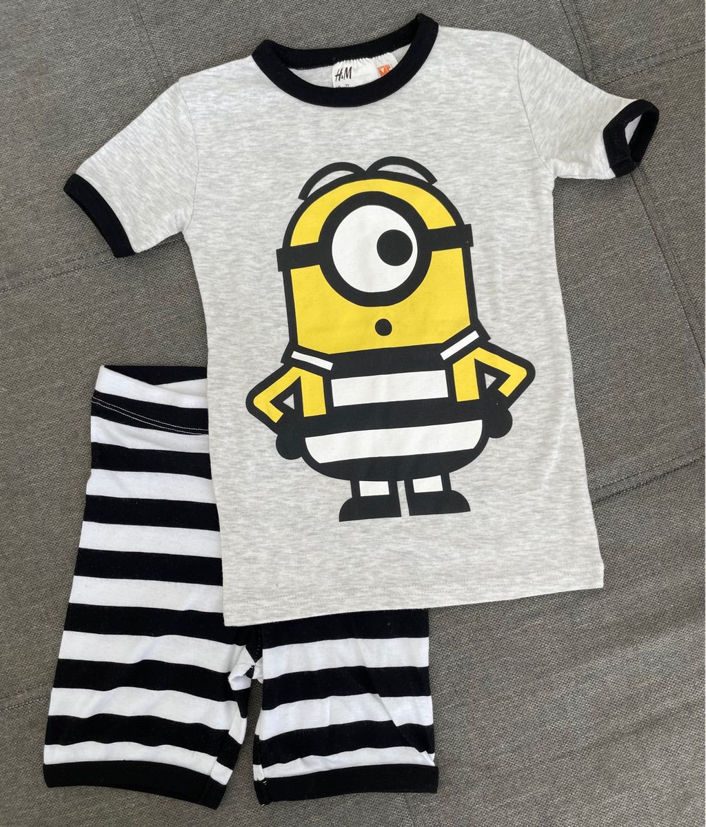 Pijama minions h&m sale