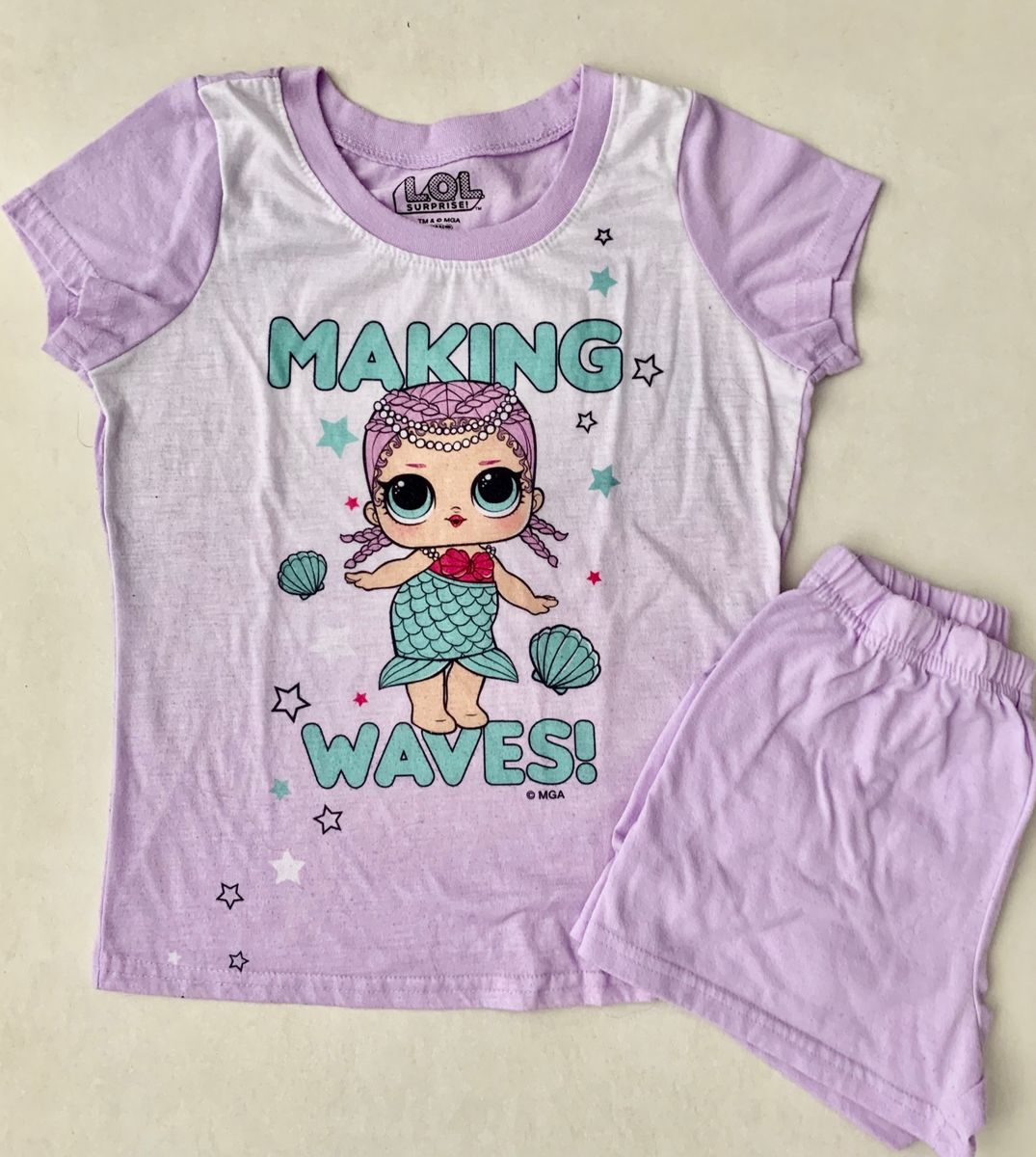 roupa infantil da lol