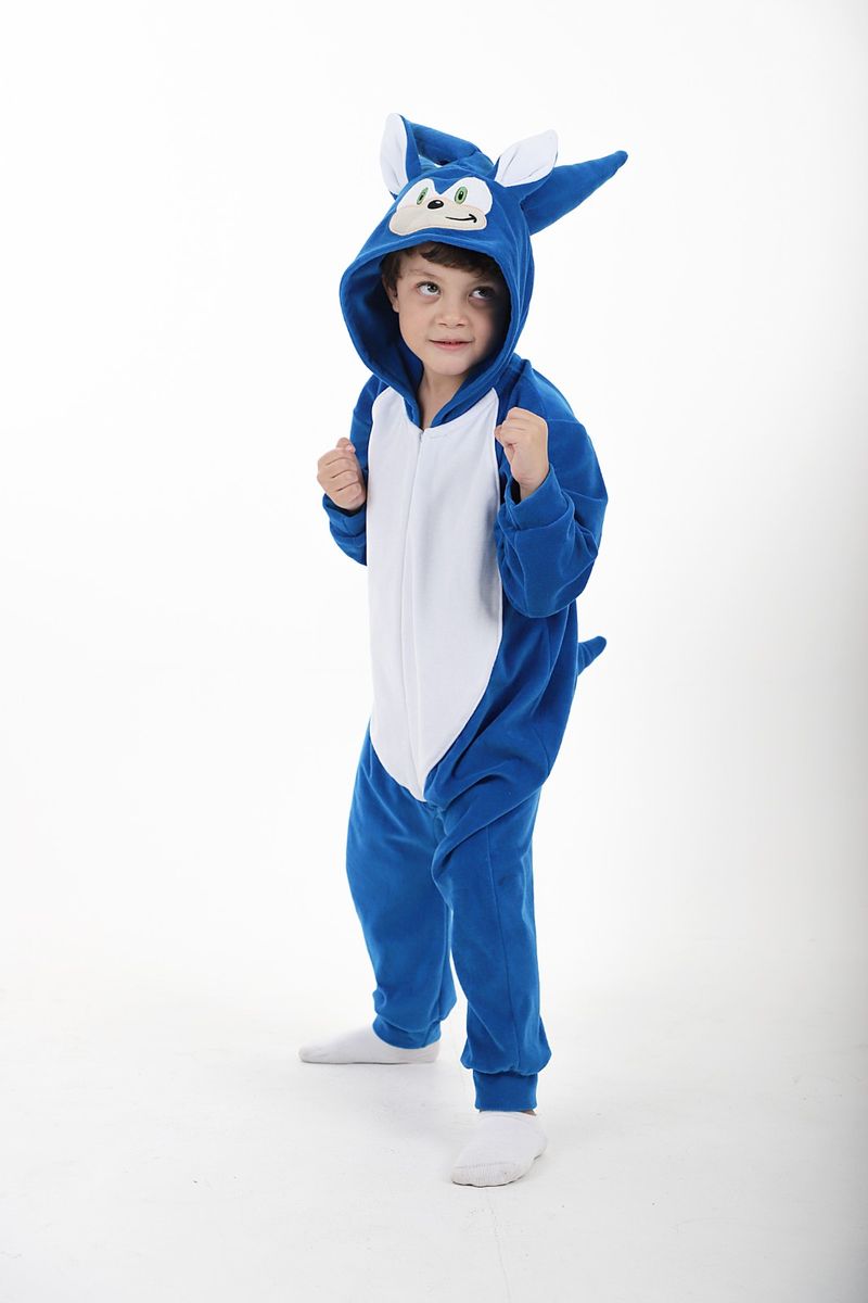 Fantasia Pijama Kigurumi Sonic Adulto - P - Anima Fantasy - Outros Moda e  Acessórios - Magazine Luiza