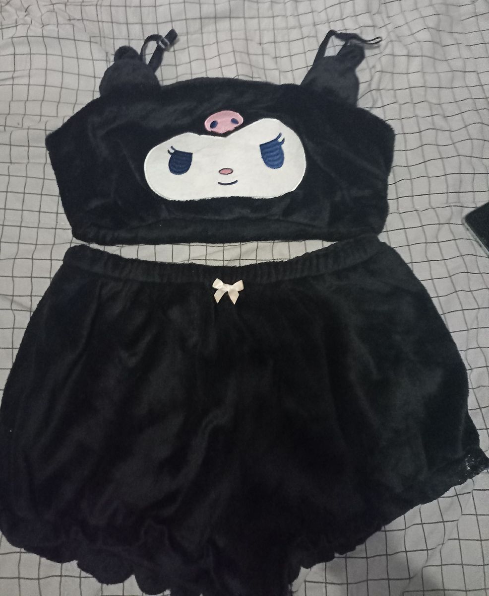 Pijama Kuromi Egirl | Lingerie Feminina Usado 75128136 | enjoei