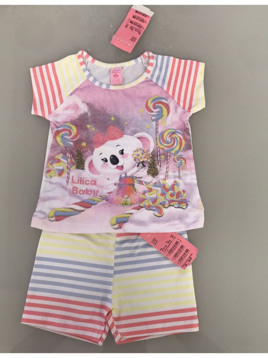 roupa da lilica ripilica para bebe