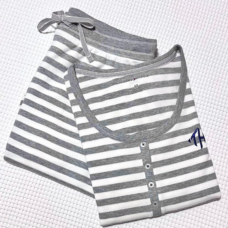 Pijama tommy hot sale hilfiger feminino