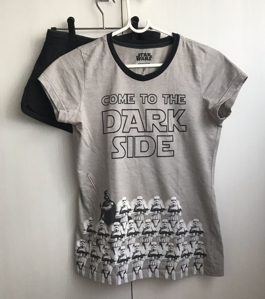camisa feminina star wars