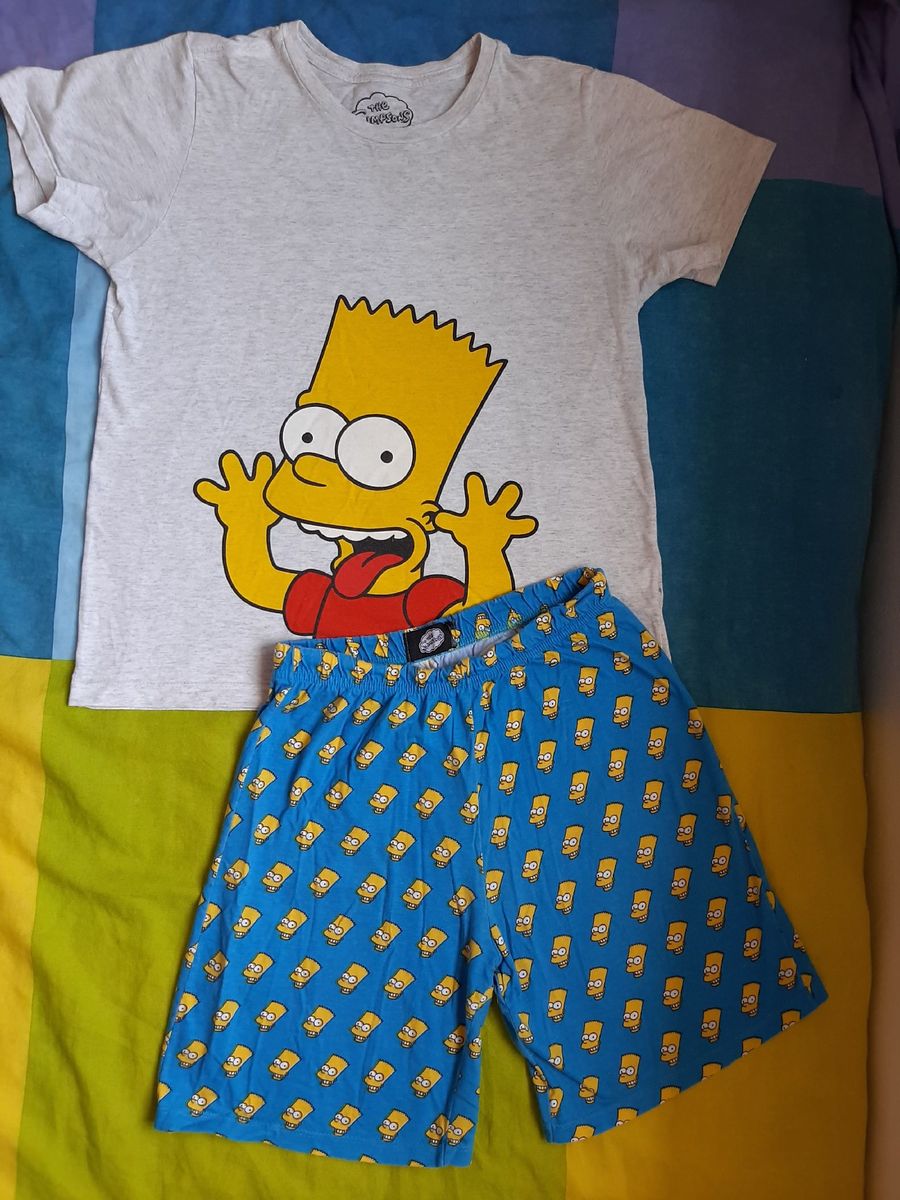 Pijama de bart online simpson