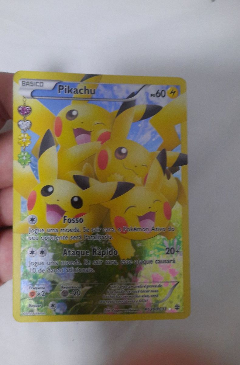 Pikachu Raro | Jogo de Tabuleiro Pokemom Nunca Usado 84415475 | enjoei