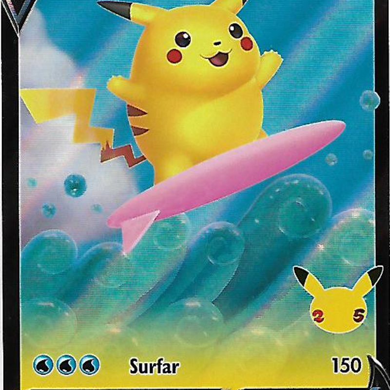 Pikachu Voador V - Carta Pokémon Original Português, Jogo de Tabuleiro  Original Copag Nunca Usado 62638539