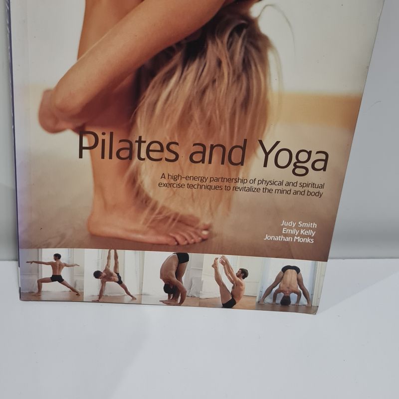 Pilates And Yoga, Livro Hermes House Usado 84850021