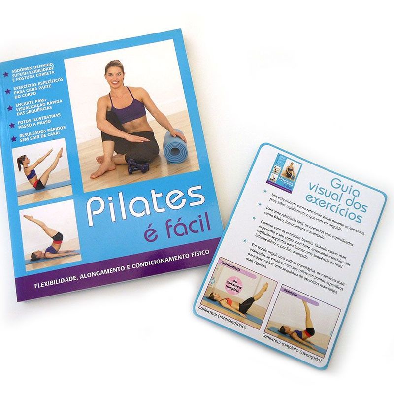 Esse é um guia completo com todas as informações sobre Pilates