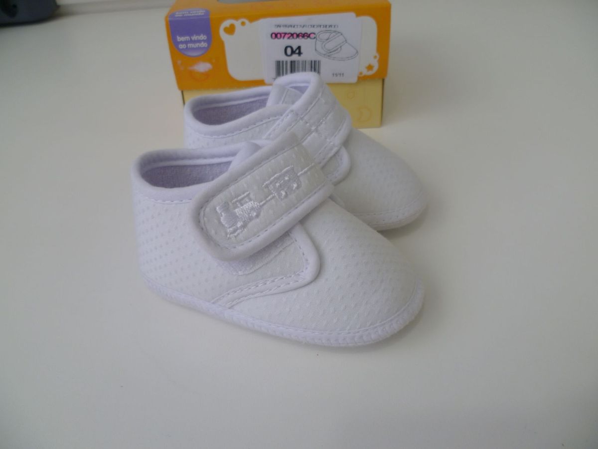 meu primeiro sapatinho