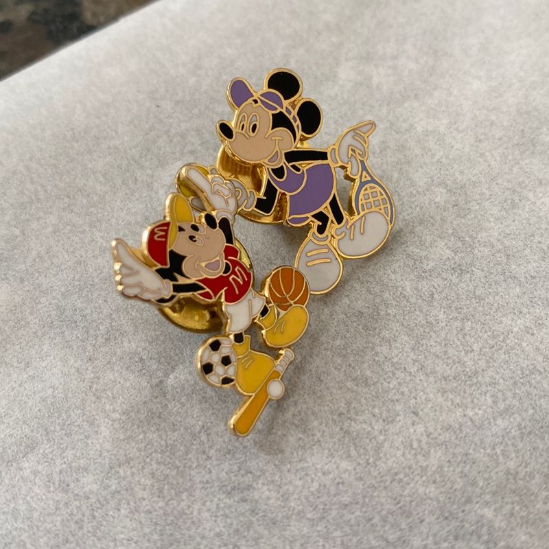 Disney - Pin Tico e Teco, Mansão Mal Assombrada-Original, Produto Feminino  Disney Usado 71181665