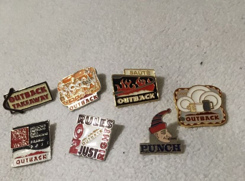 Pin Outback | Produto Vintage e Retro Outback Usado 22088809 | enjoei