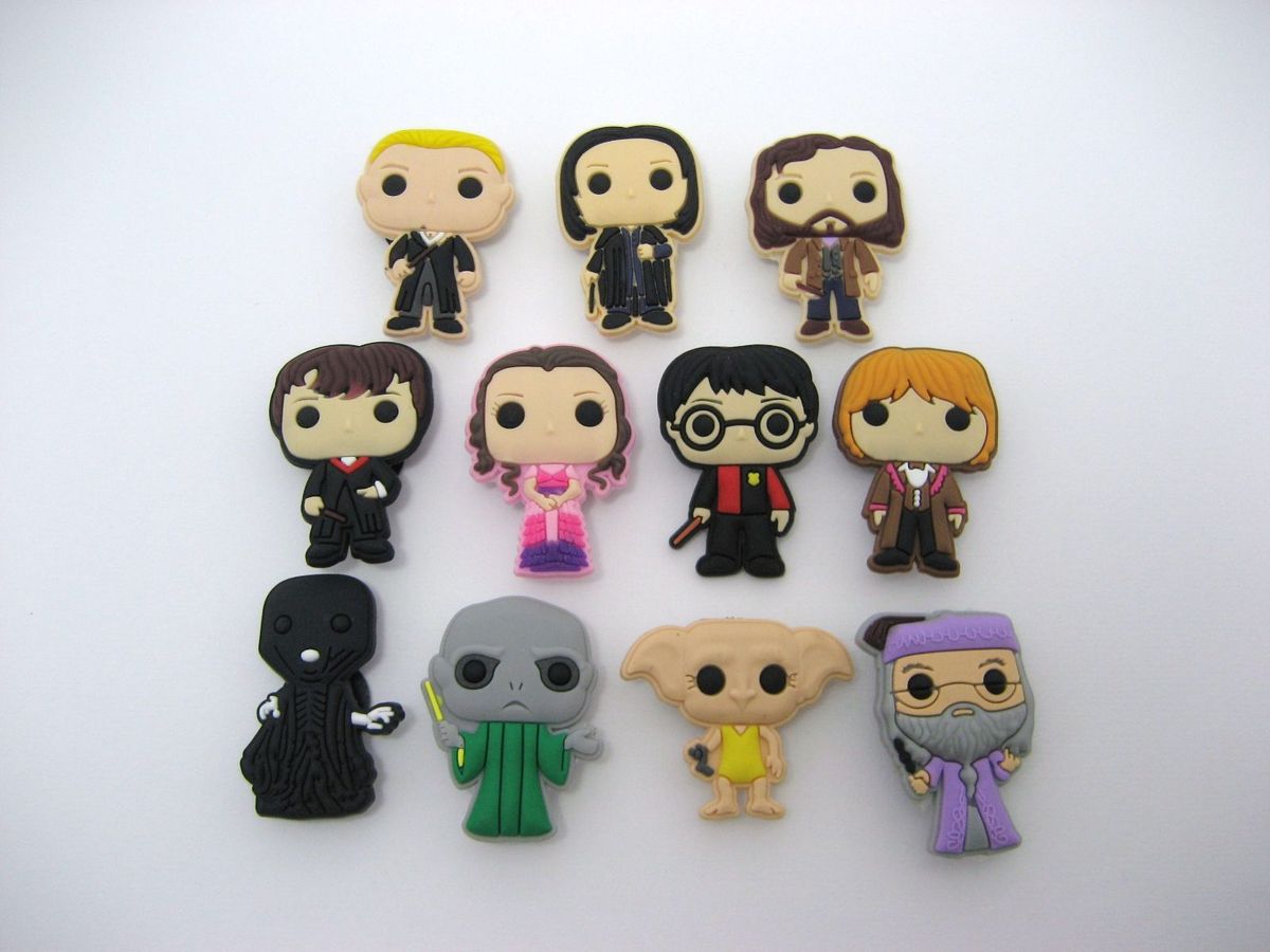 pins crocs harry potter
