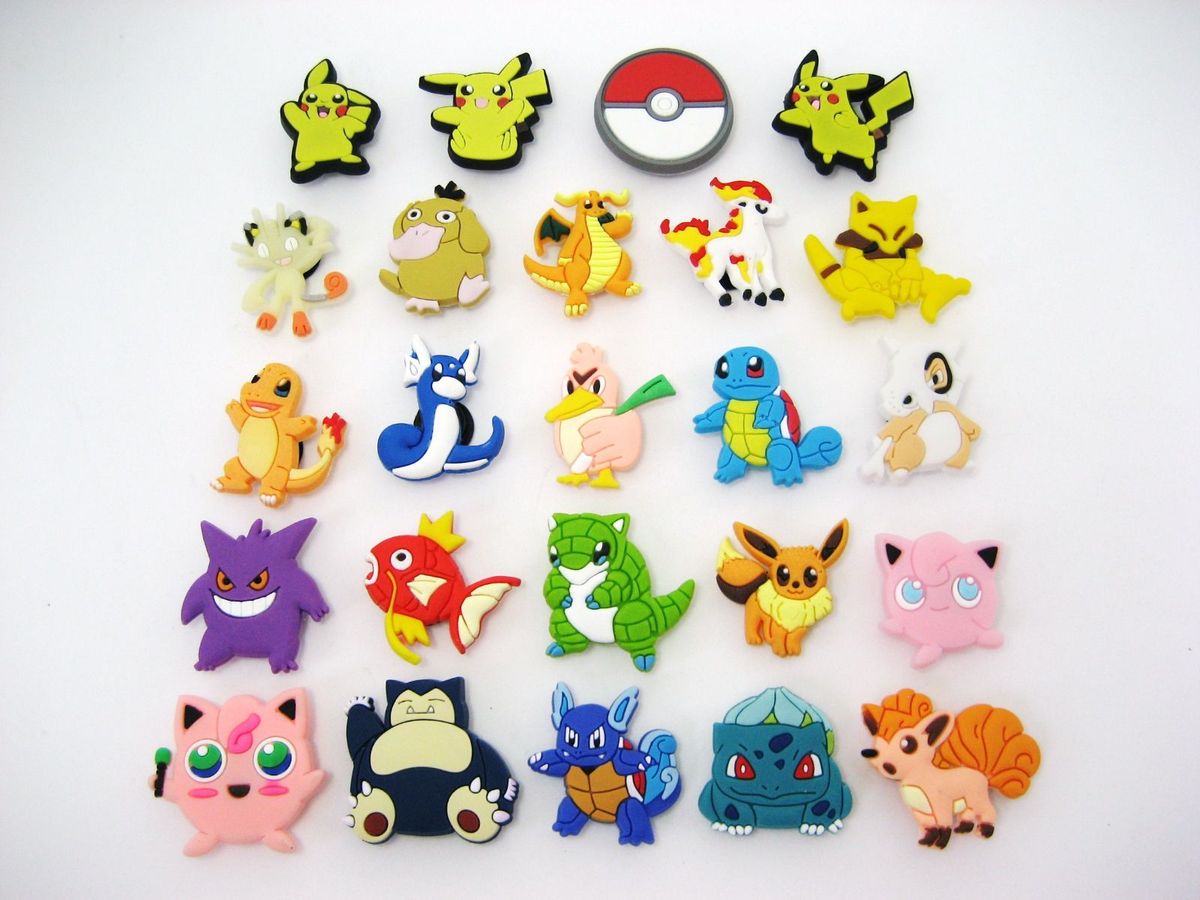 pokemon croc pins