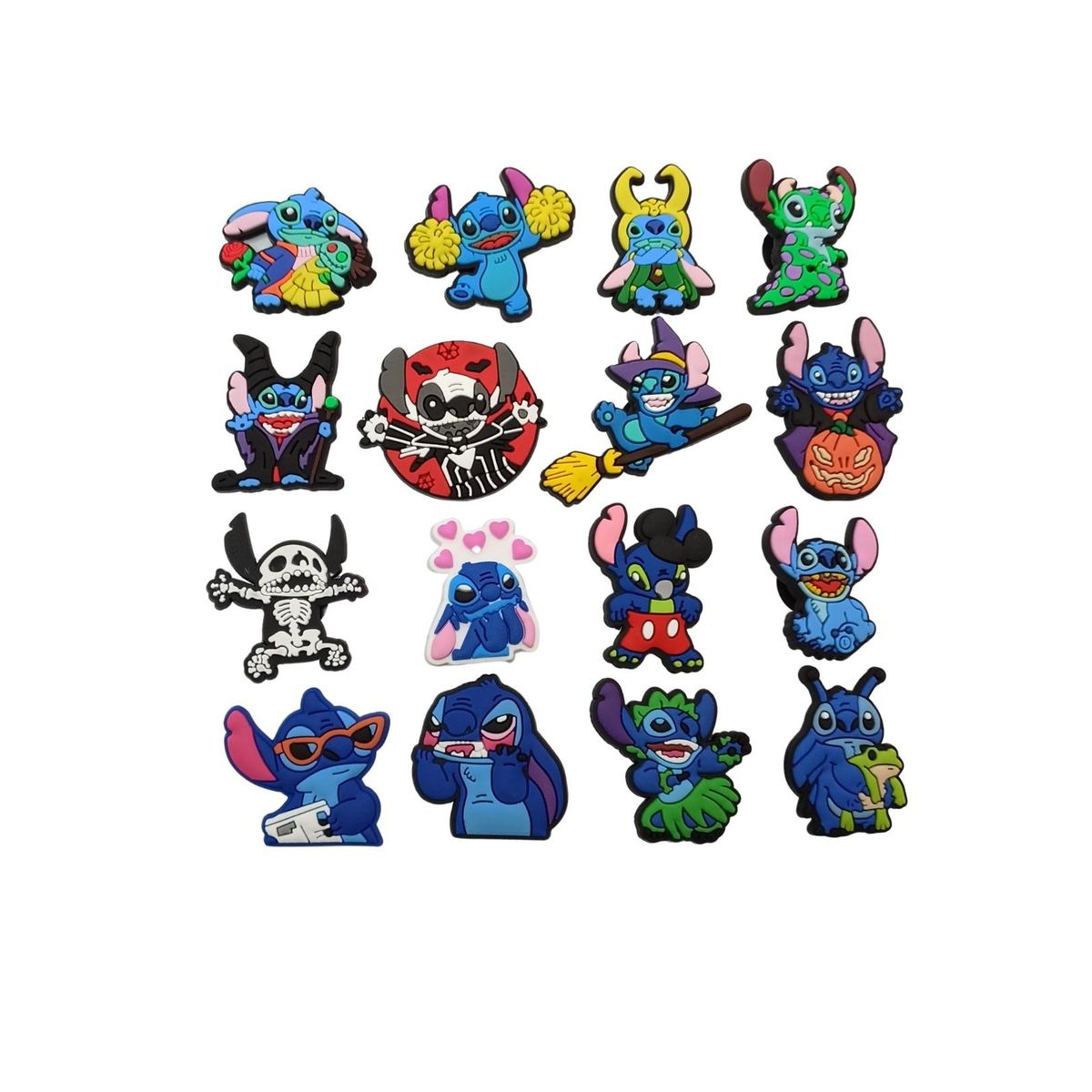 stitch croc pins