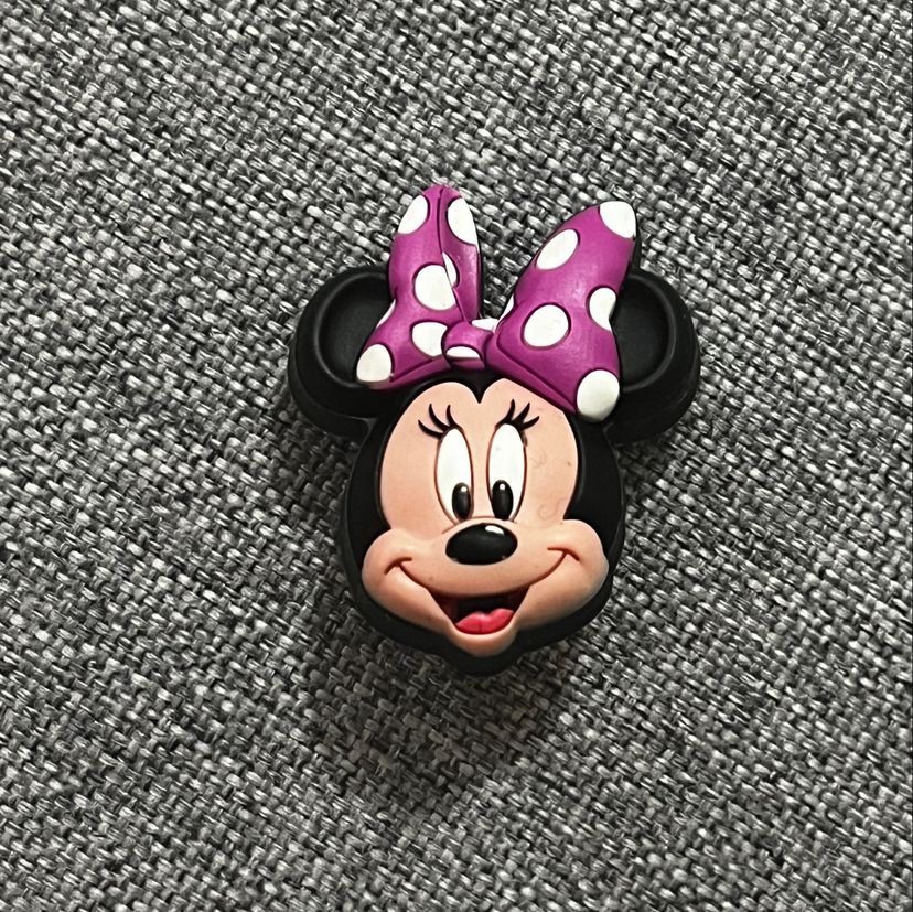 Pin - Pins - Botton para Crocs de Minnie Mouse da Disney | Mouse p/  Computador Crocs Usado 83840003 | enjoei