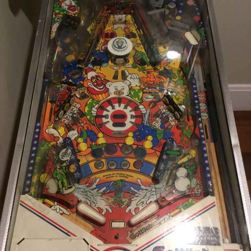 Maquina De Pinball Usada