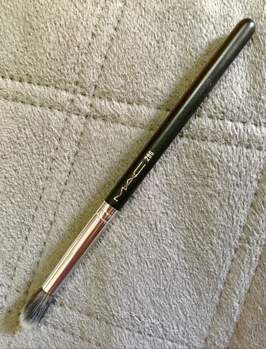 Pincél da Mac 286, Duo Fiber Blending Brush. Original e Pouco Usado