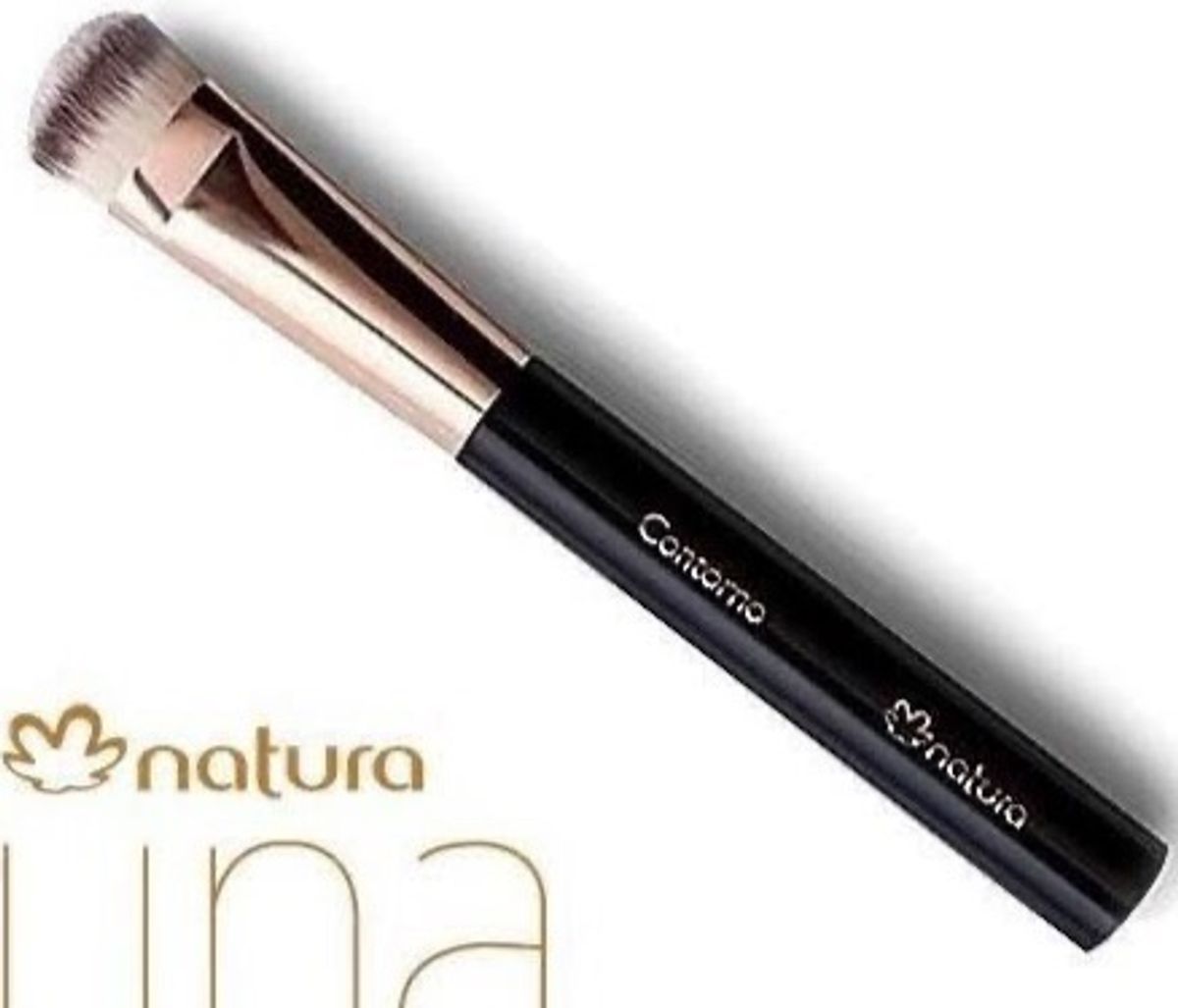 Pincel Pro Contorno | Maquiagem Feminina Natura-Una Nunca Usado 42132000 |  enjoei