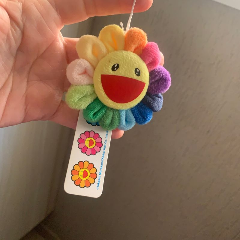 村上隆 kaikai medium Pingente Broche Kaikai | Takashi Murakami Nunca Usado 128609815